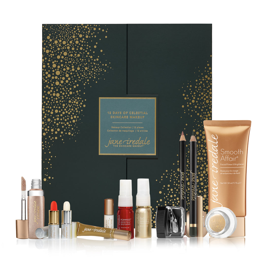 jane iredale  12 Days of Celestial Skincare Makeup Collection