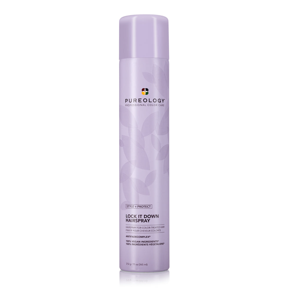 Pureology Style + Protect Lock It Down Hairspray 11 OZ.