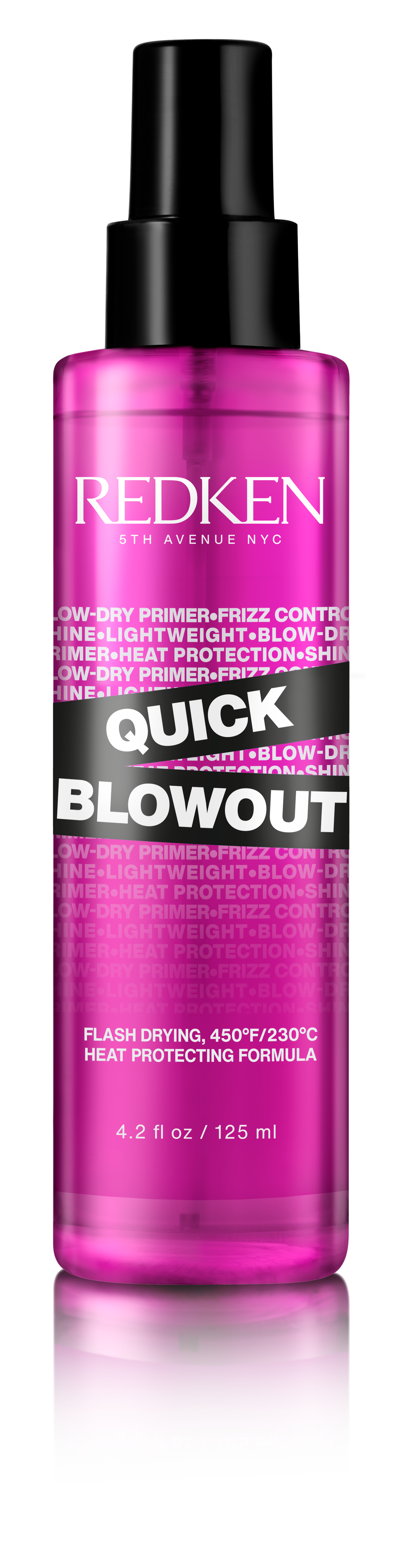 Redken Quick Blowout Spray 4.2 OZ.