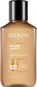 Redken All Soft Argan-6 Multi-Care Oil 3.0 OZ.