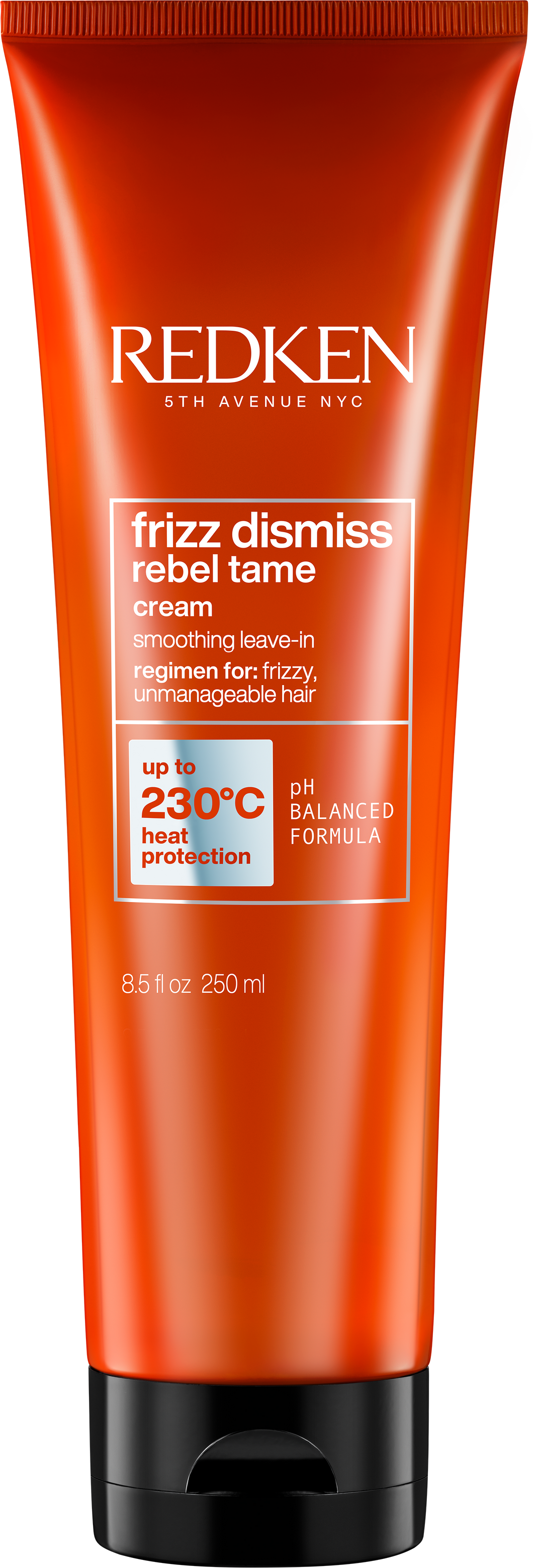 Redken Frizz Dismiss Rebel Tame Heat Protective Leave-In Cream 8.5 OZ.