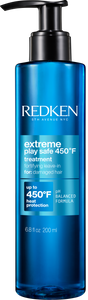 Redken Extreme Play Safe 3-in-1 Leave-In Treatment For Damaged Hair 6.8 OZ.
