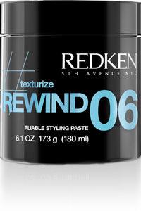 Redken Rewind 06 Pliable Styling Paste 6.1 OZ.