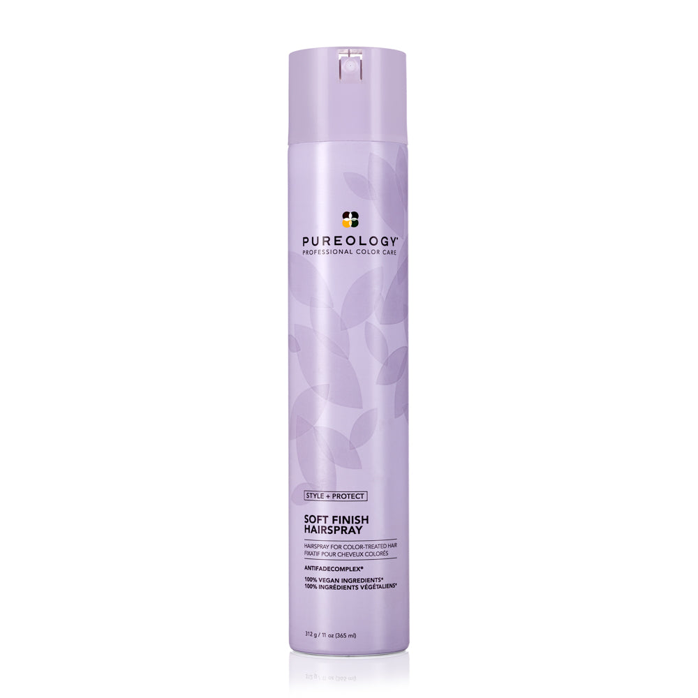 Pureology Style + Protect Soft Finish Hairspray 11 OZ.