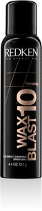 Redken Wax Blast 10 High Impact Finishing Spray-Wax 4.4 OZ.