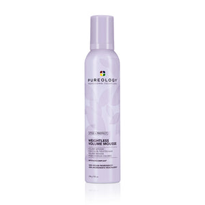 Pureology Style + Protect Weightless Volume Mousse 8.1 OZ.